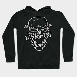 open mouth Hoodie